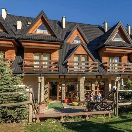 U Schabinskiej Chyrowianka Gosciniec Dukla Exteriér fotografie