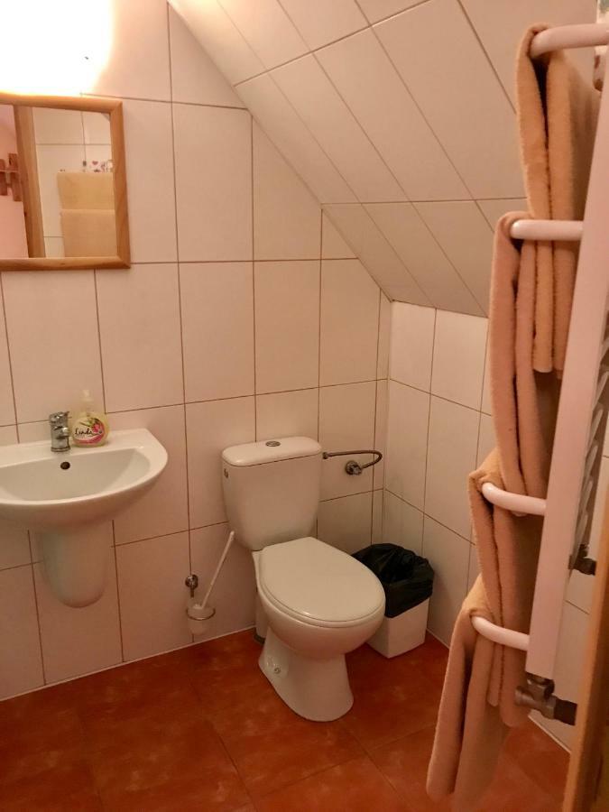 U Schabinskiej Chyrowianka Gosciniec Dukla Exteriér fotografie
