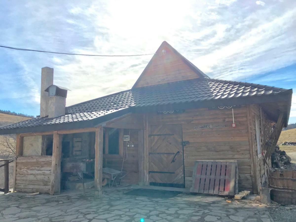 U Schabinskiej Chyrowianka Gosciniec Dukla Exteriér fotografie