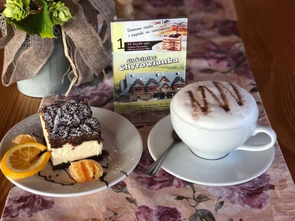 U Schabinskiej Chyrowianka Gosciniec Dukla Exteriér fotografie