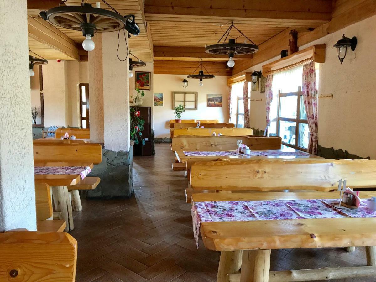 U Schabinskiej Chyrowianka Gosciniec Dukla Exteriér fotografie