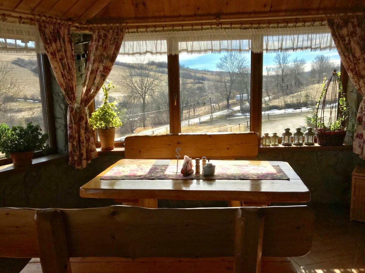 U Schabinskiej Chyrowianka Gosciniec Dukla Exteriér fotografie