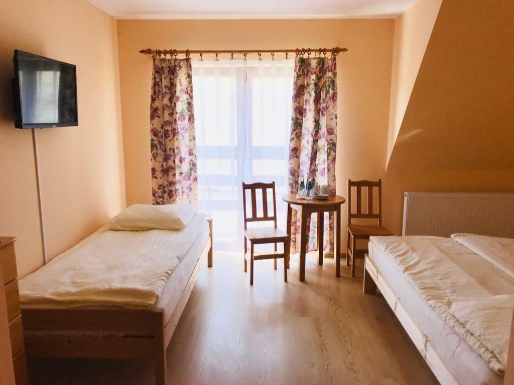 U Schabinskiej Chyrowianka Gosciniec Dukla Exteriér fotografie